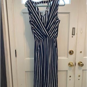 Summer jumper - mid calf length with pockets